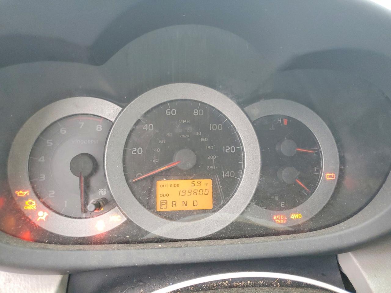 2008 TOYOTA RAV4