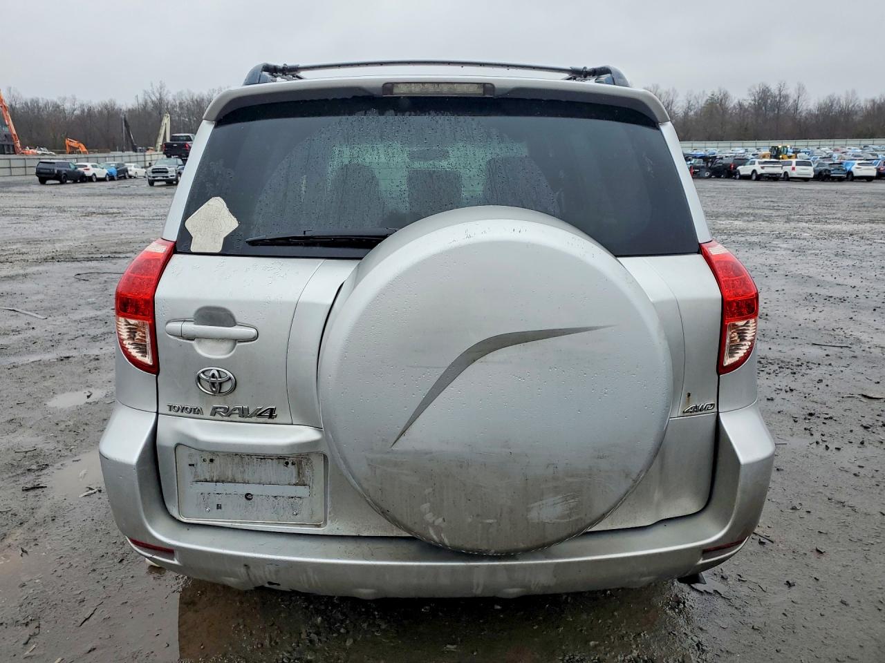 2008 TOYOTA RAV4