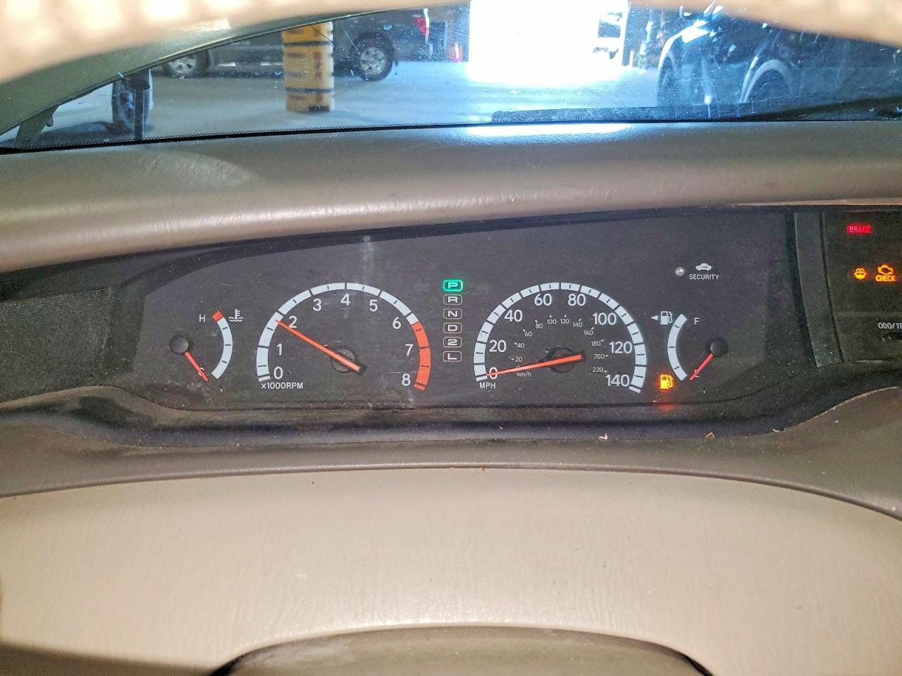 2001 TOYOTA AVALON