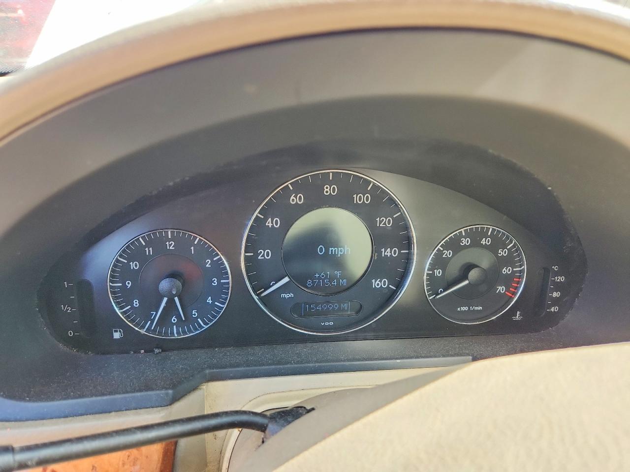 2006 MERCEDES-BENZ E-CLASS