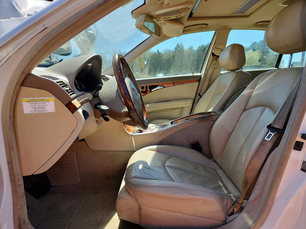 2006 MERCEDES-BENZ E-CLASS