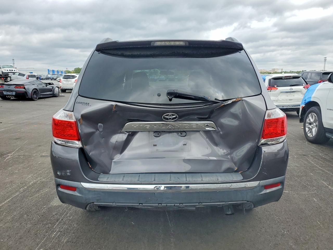 2012 TOYOTA HIGHLANDER