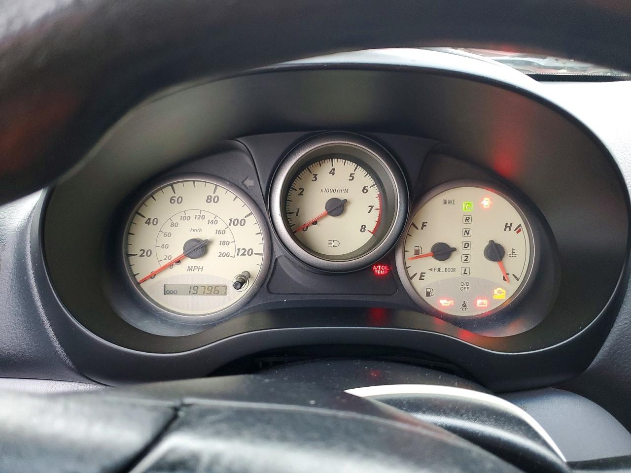 2001 TOYOTA RAV4