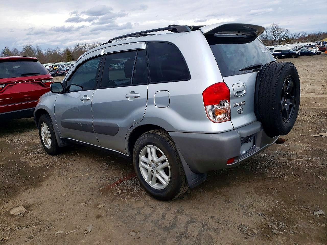 2001 TOYOTA RAV4