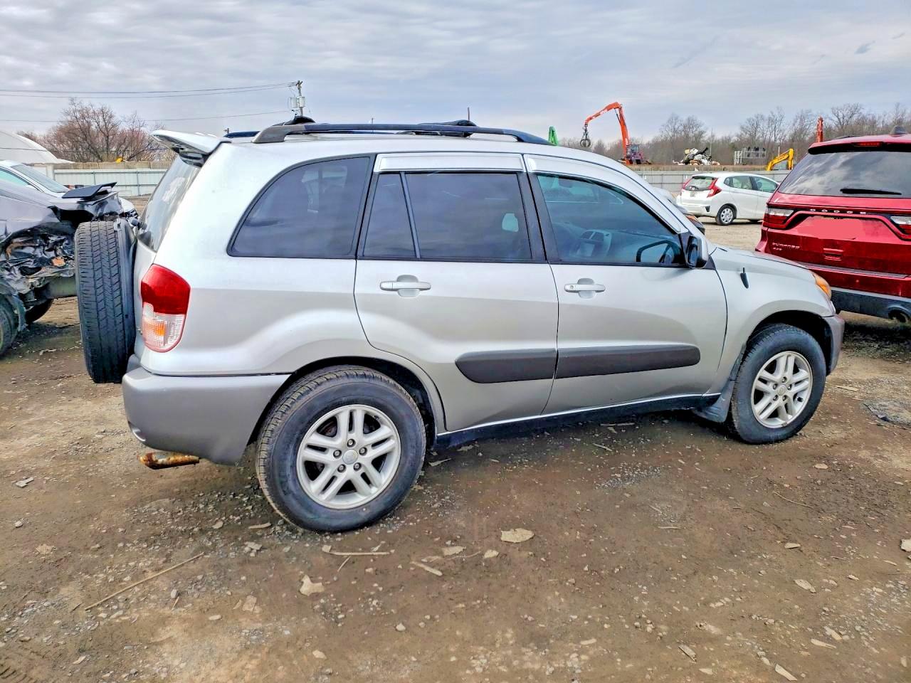 2001 TOYOTA RAV4