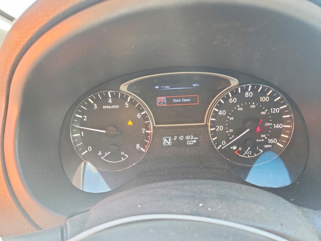 2013 NISSAN ALTIMA