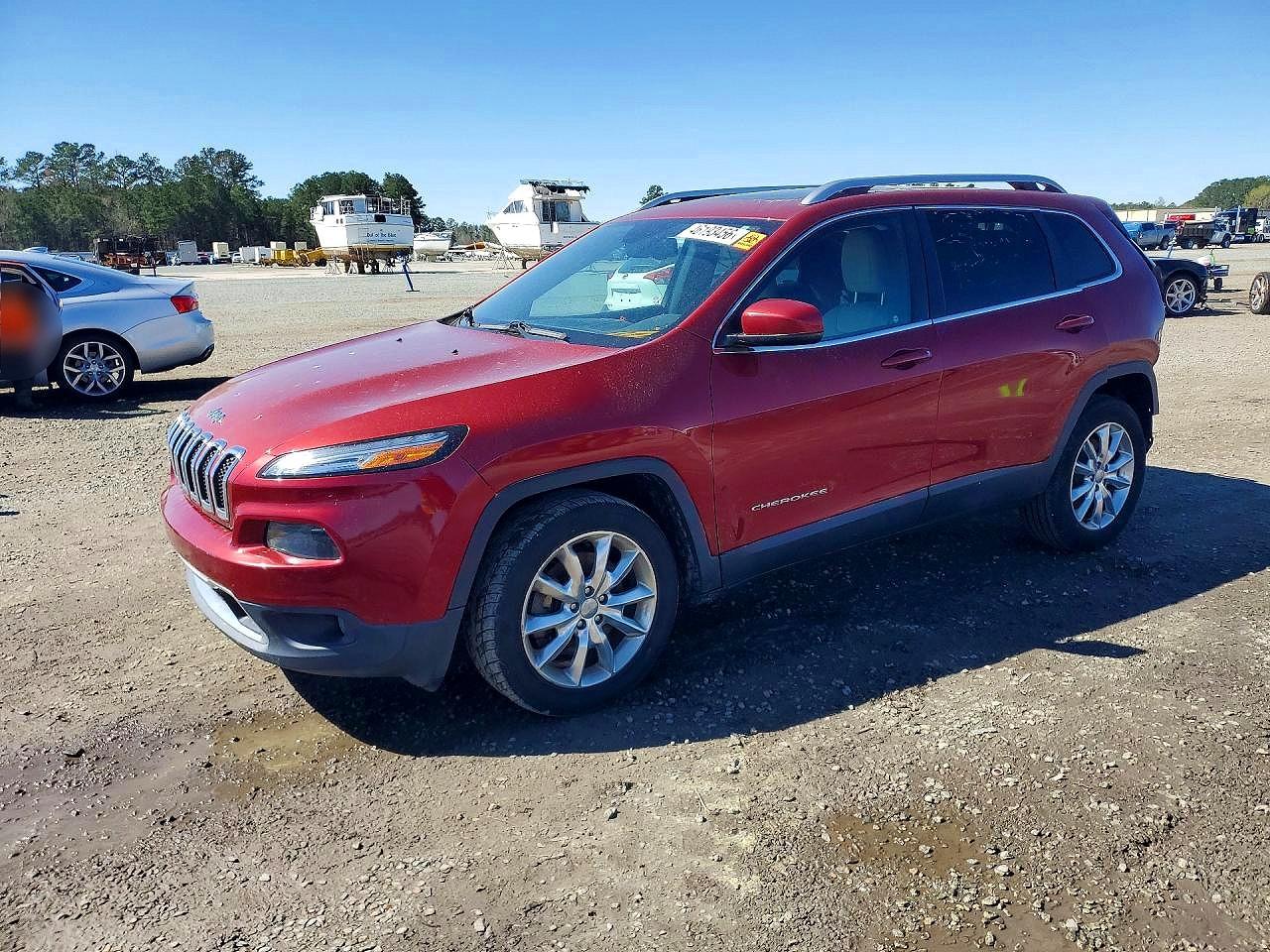 2015 JEEP CHEROKEE