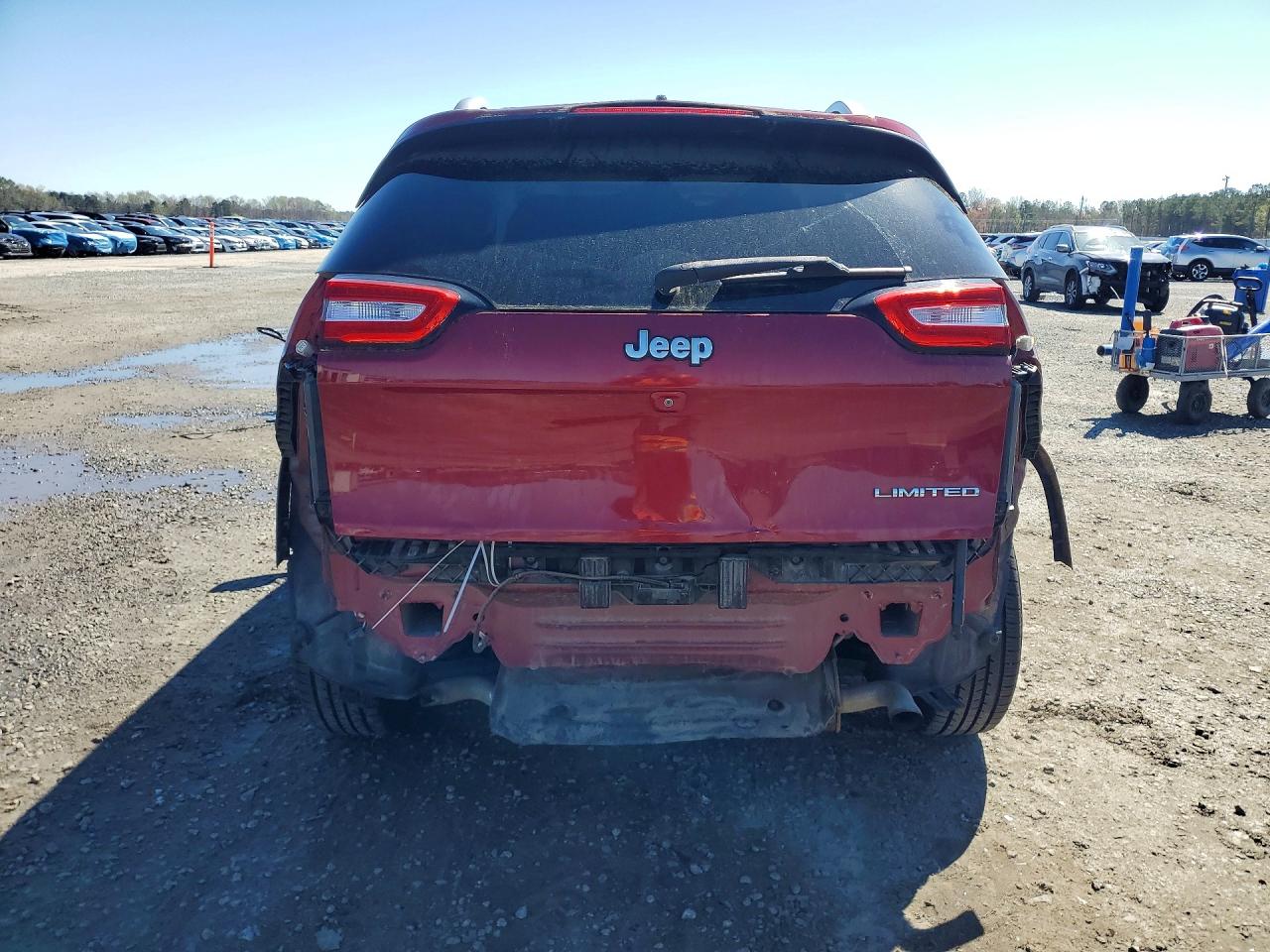 2015 JEEP CHEROKEE