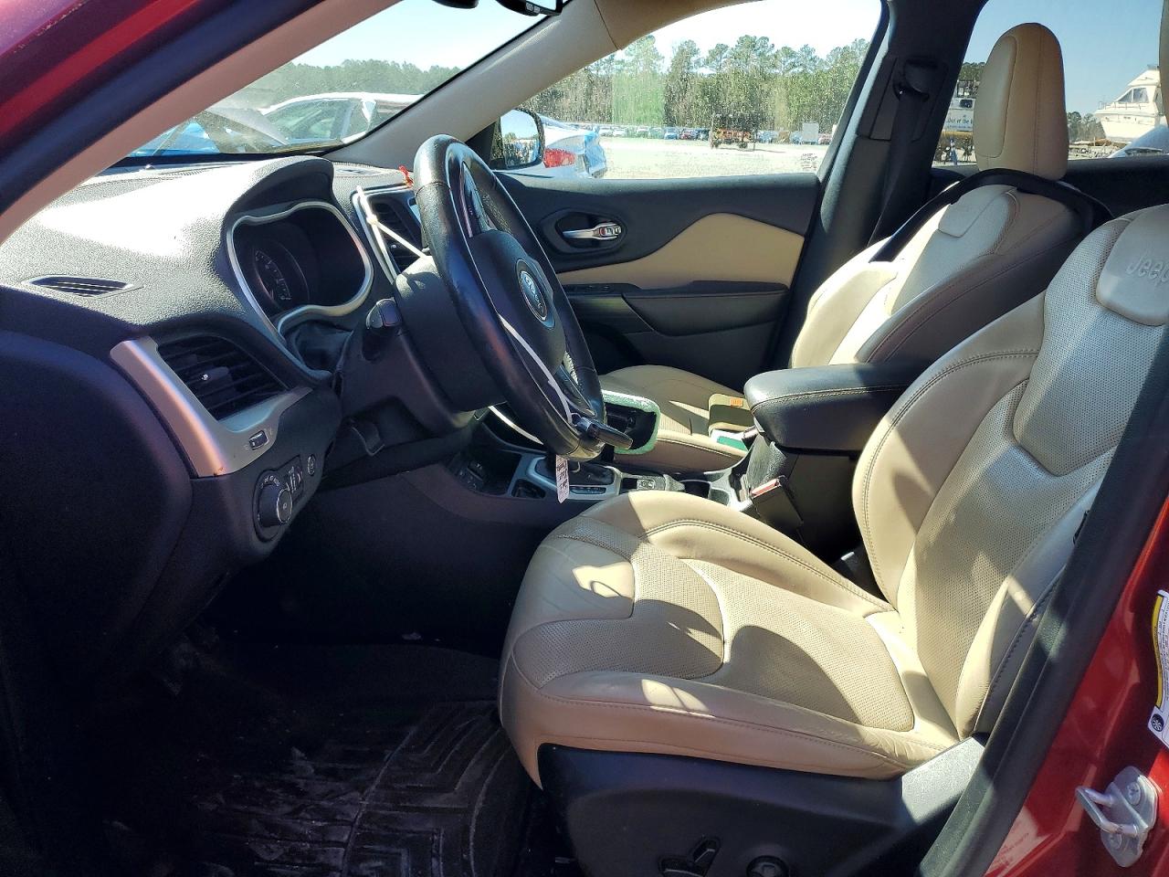 2015 JEEP CHEROKEE