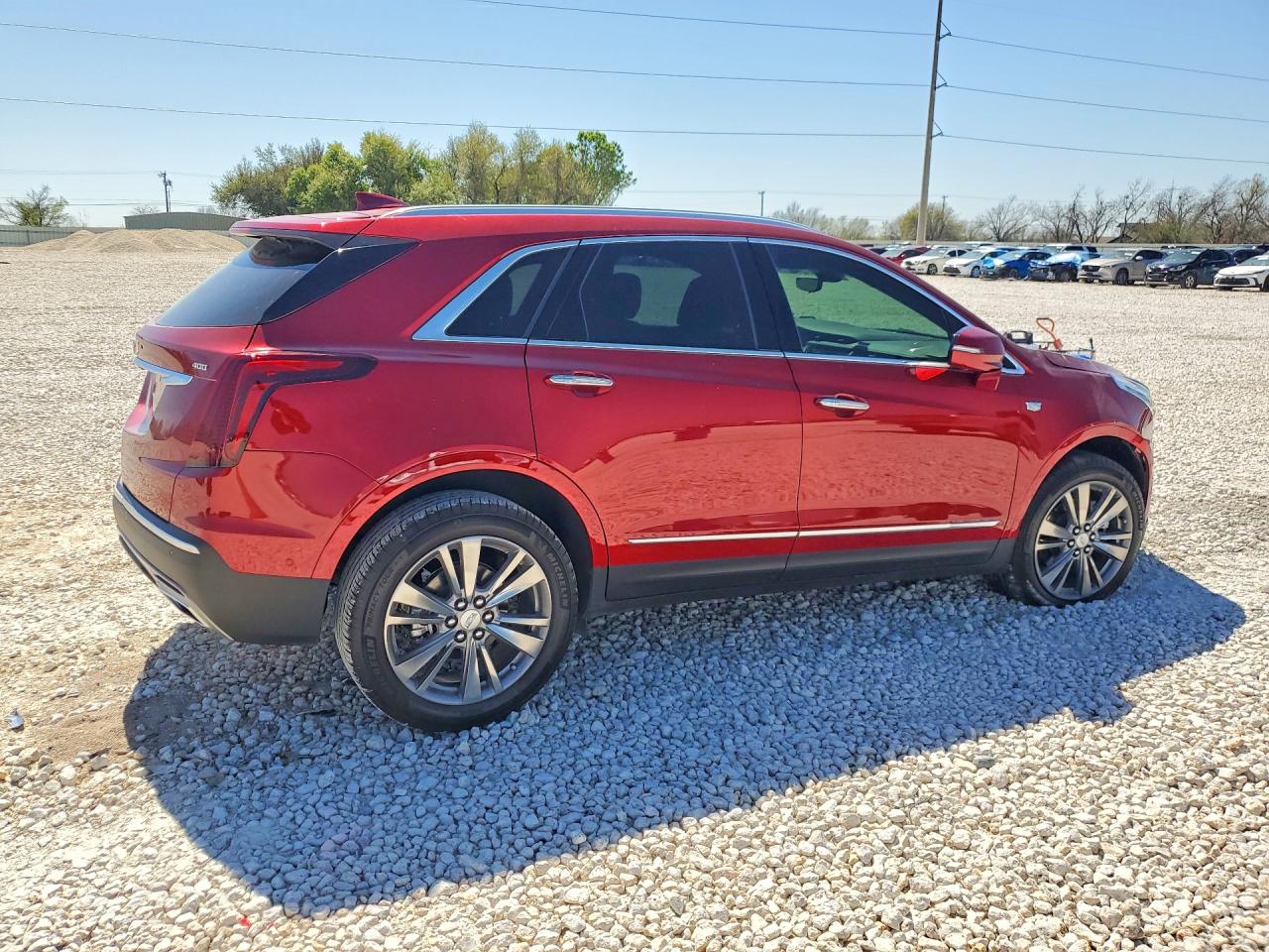 2025 CADILLAC XT5