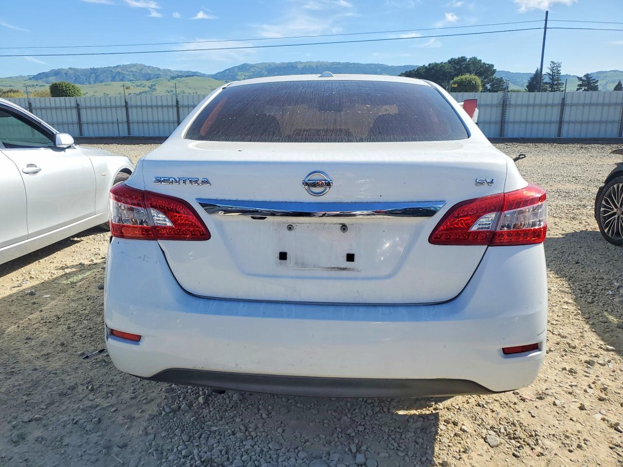 2015 NISSAN SENTRA