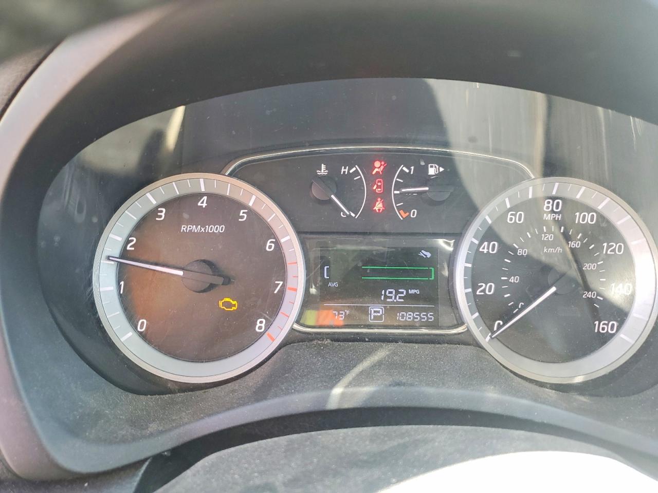 2015 NISSAN SENTRA