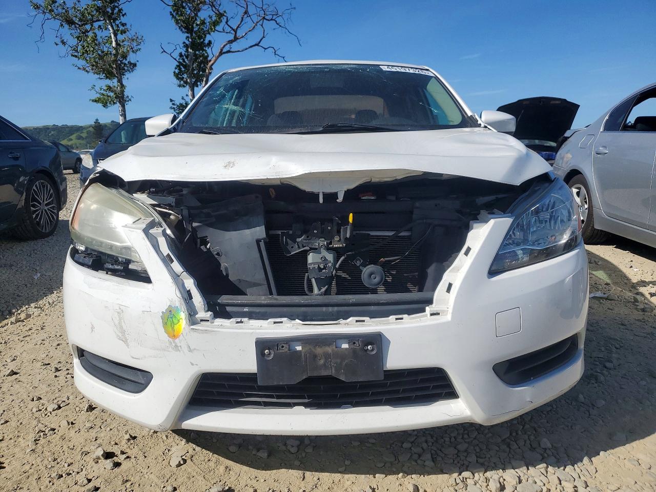 2015 NISSAN SENTRA