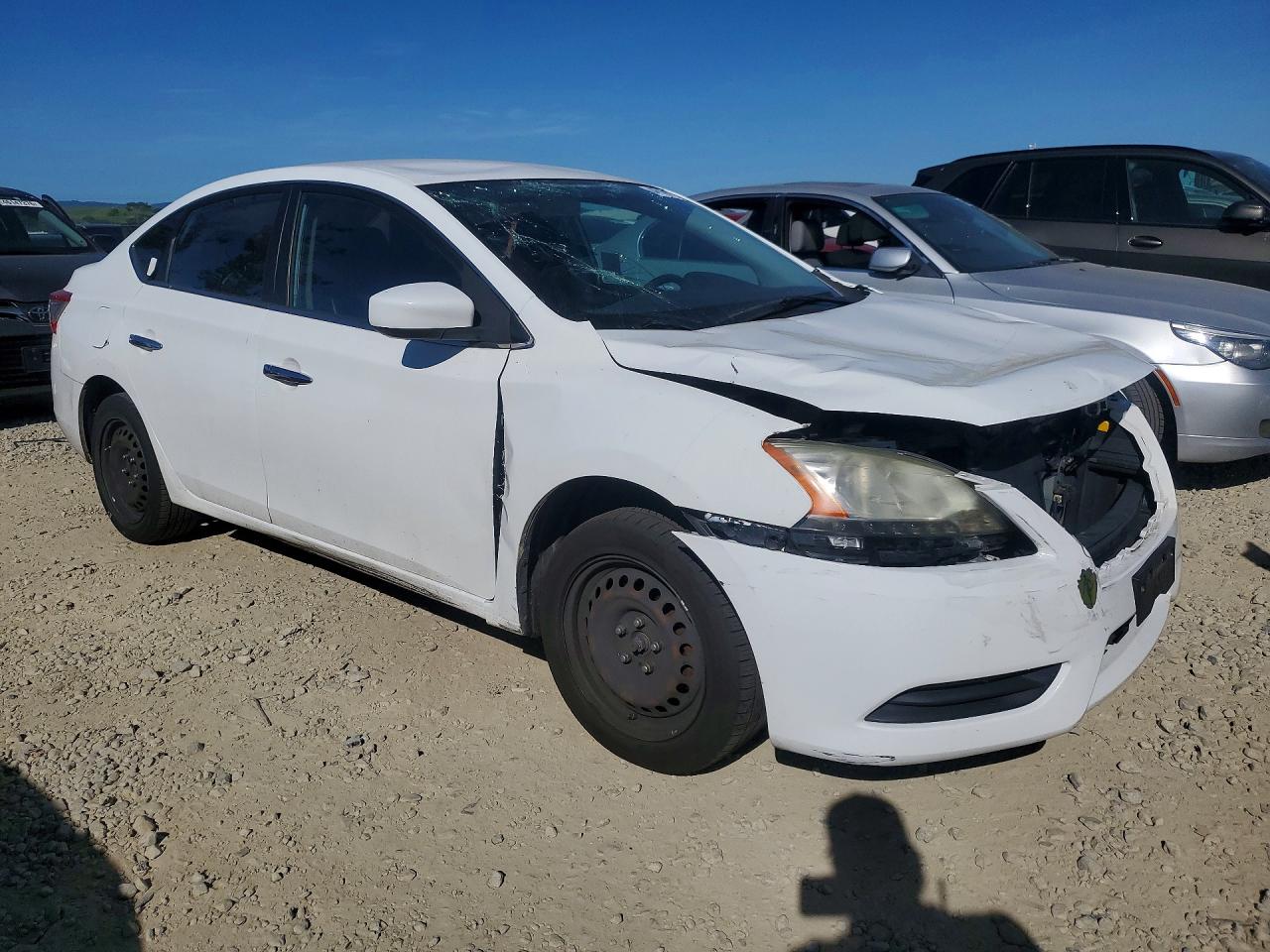 2015 NISSAN SENTRA