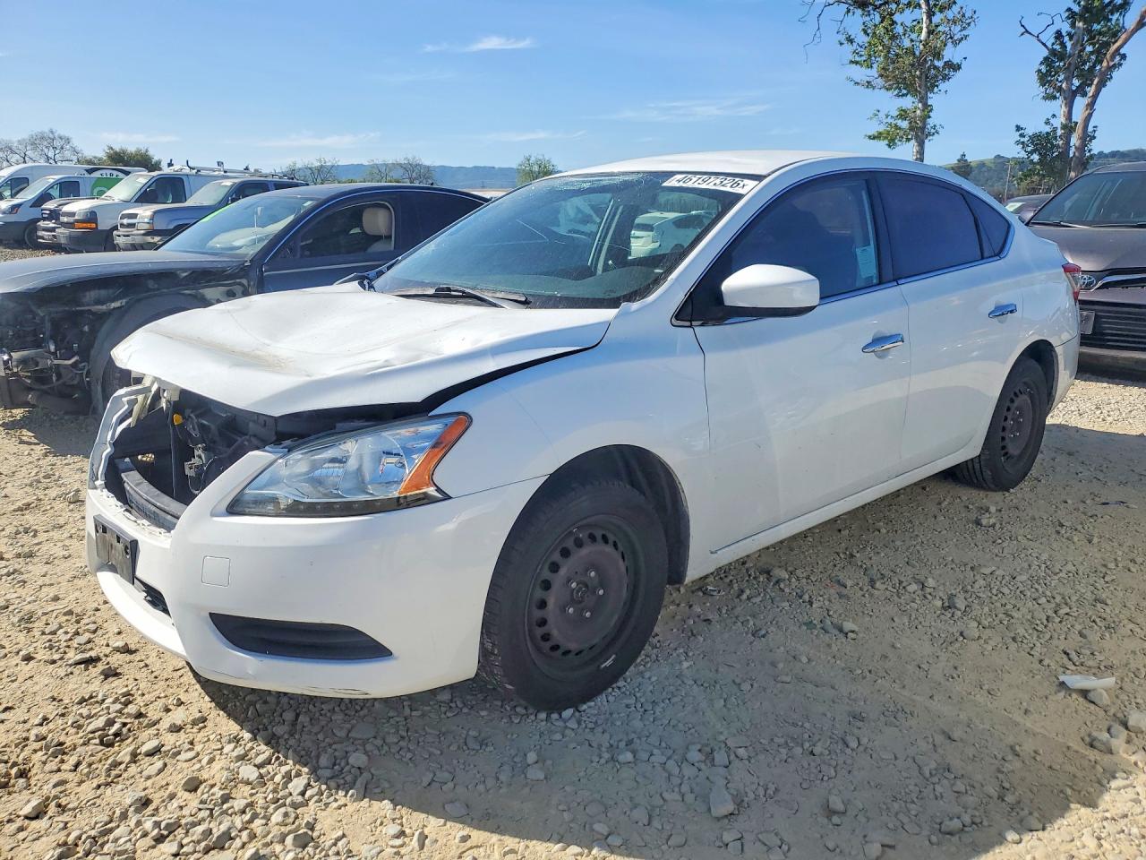 2015 NISSAN SENTRA
