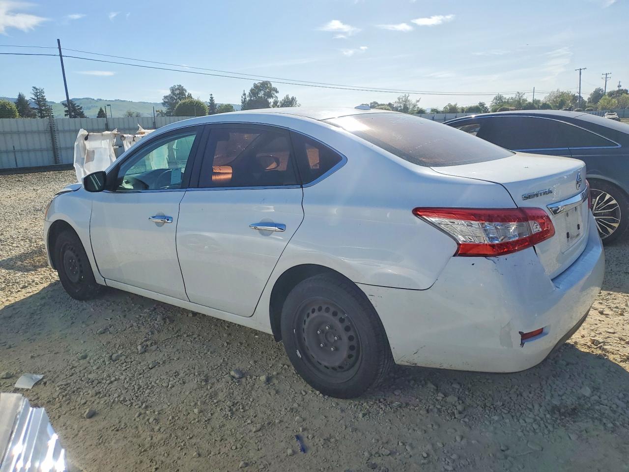 2015 NISSAN SENTRA