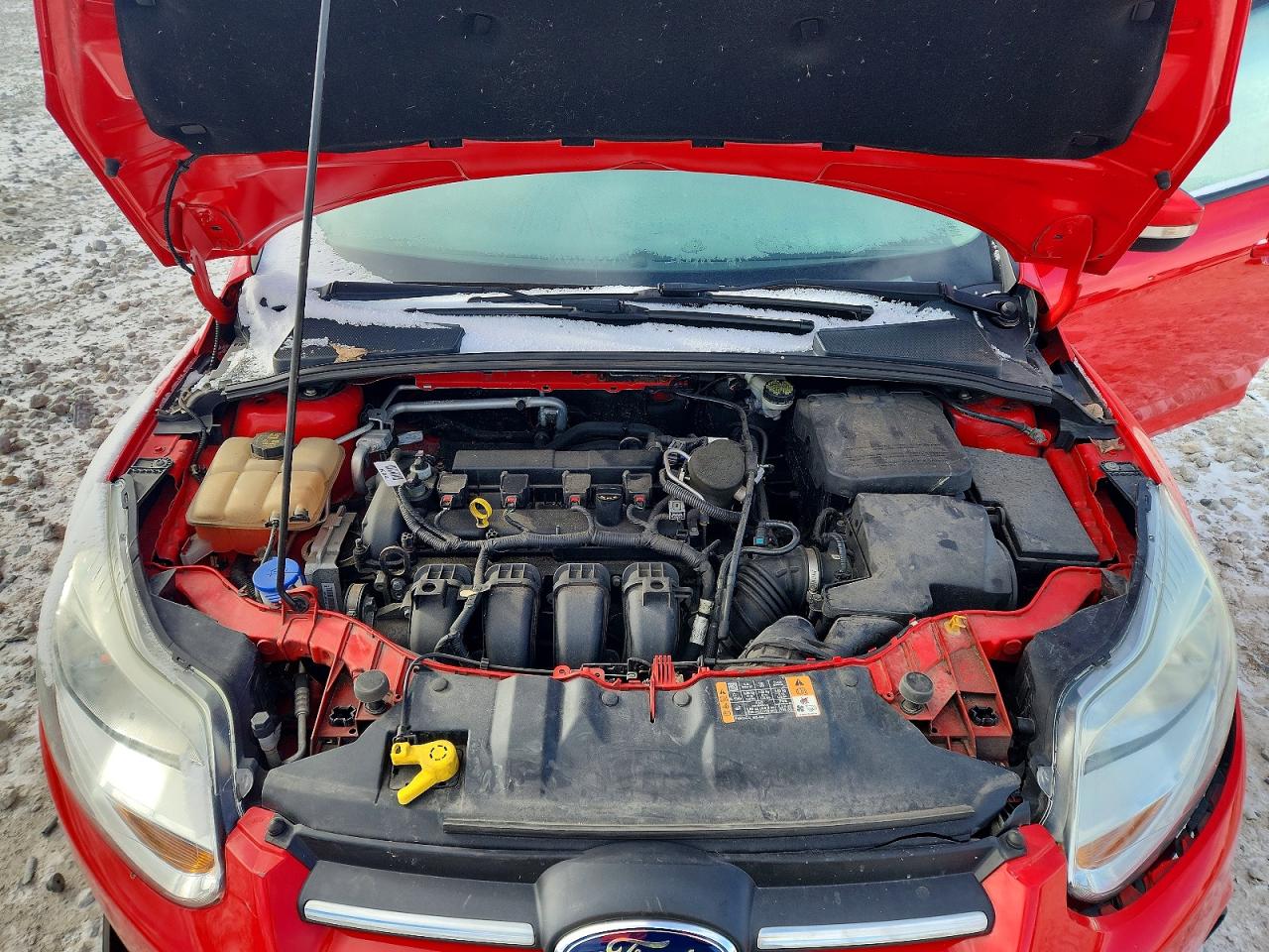 2014 FORD FOCUS