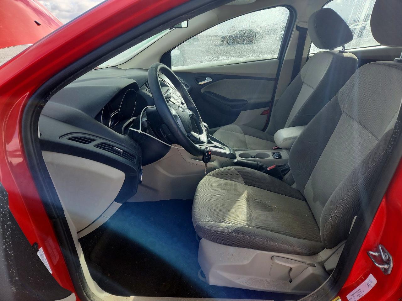 2014 FORD FOCUS
