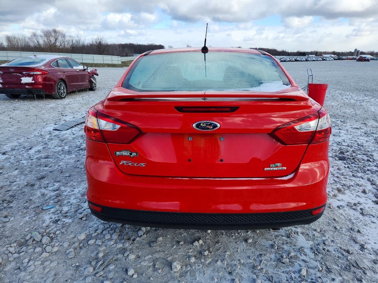 2014 FORD FOCUS