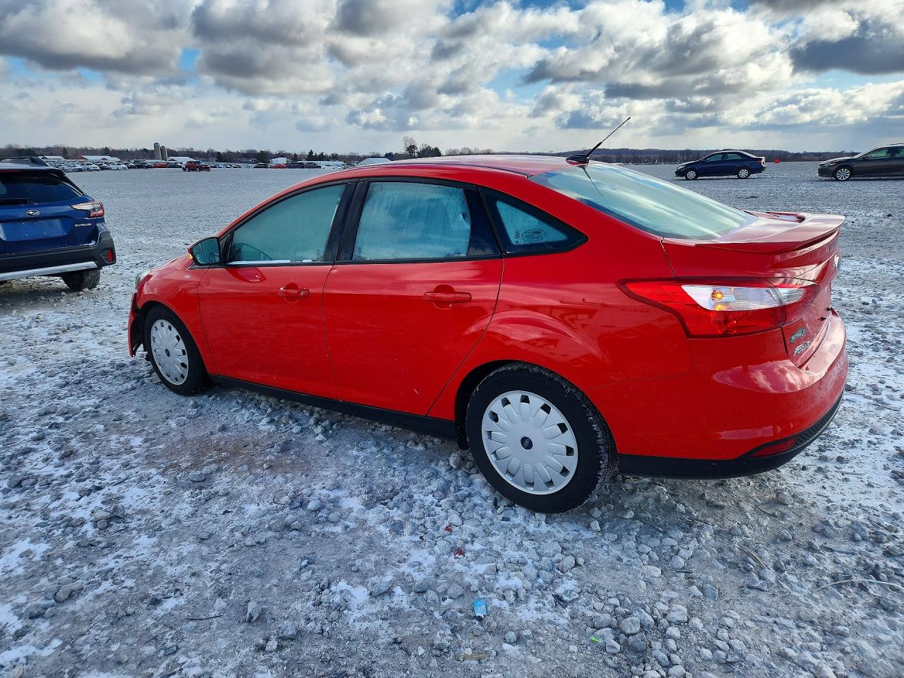 2014 FORD FOCUS