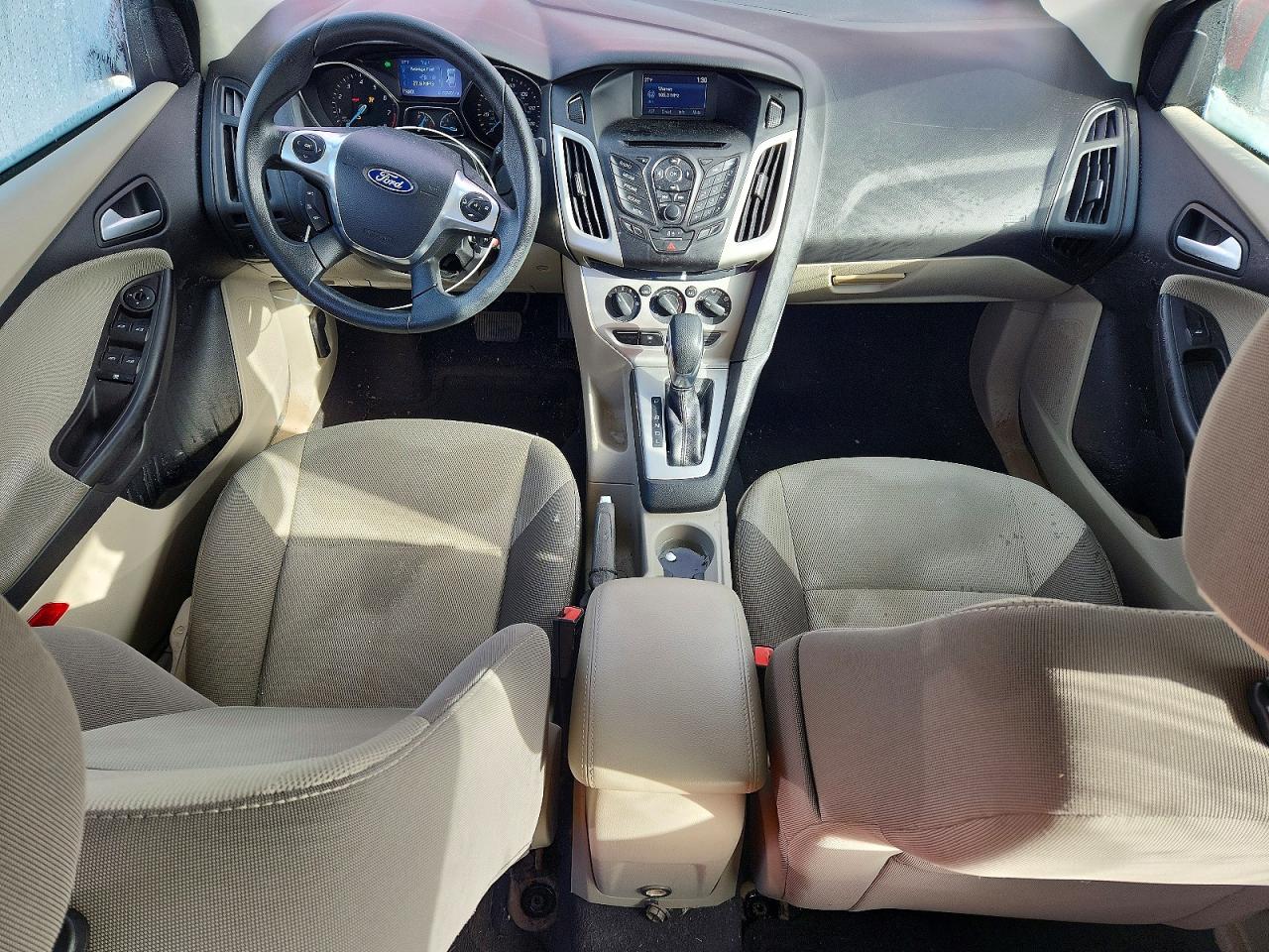 2014 FORD FOCUS