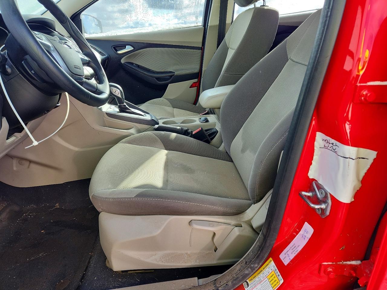 2014 FORD FOCUS