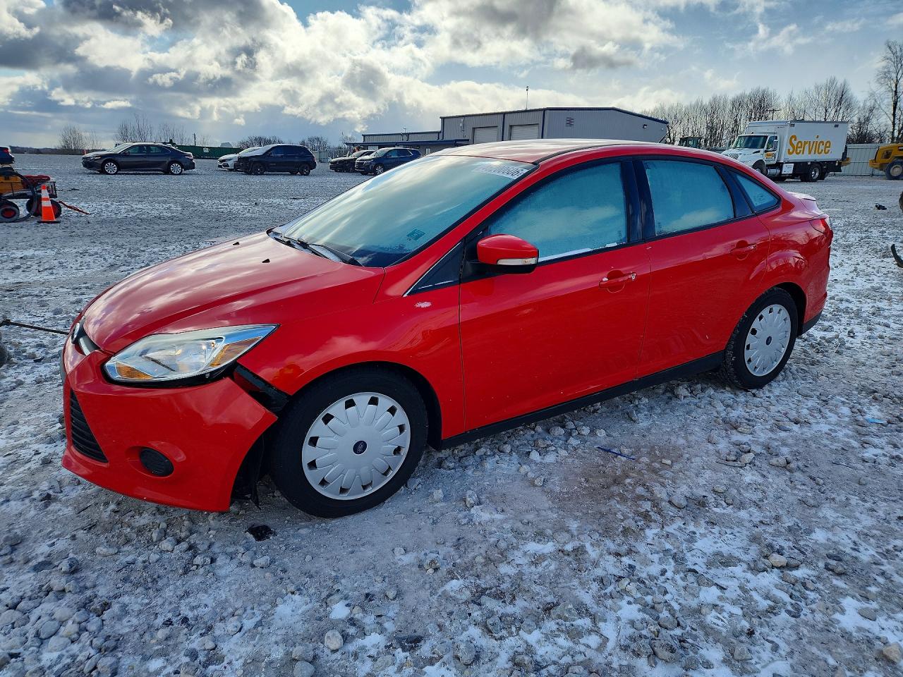 2014 FORD FOCUS