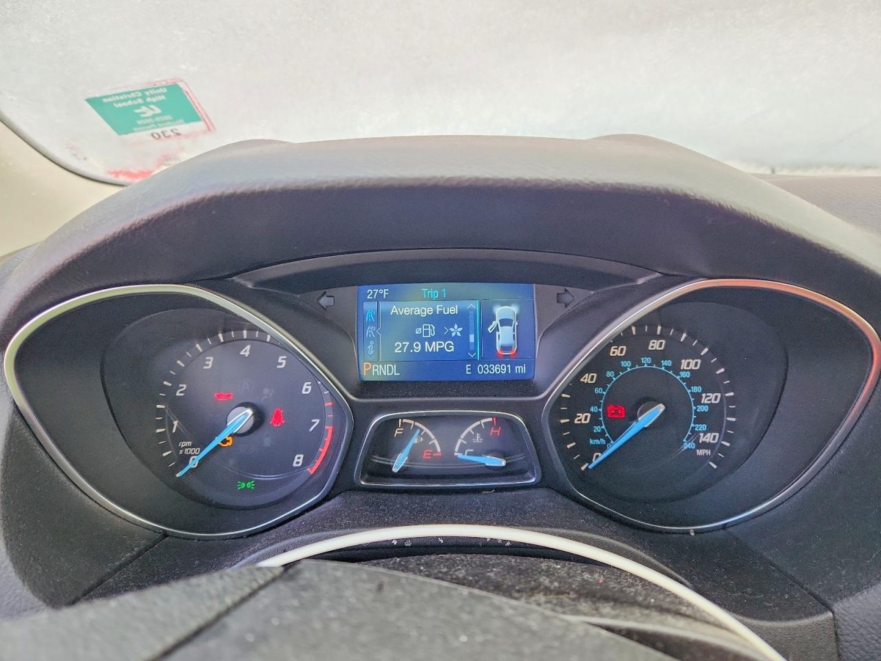2014 FORD FOCUS