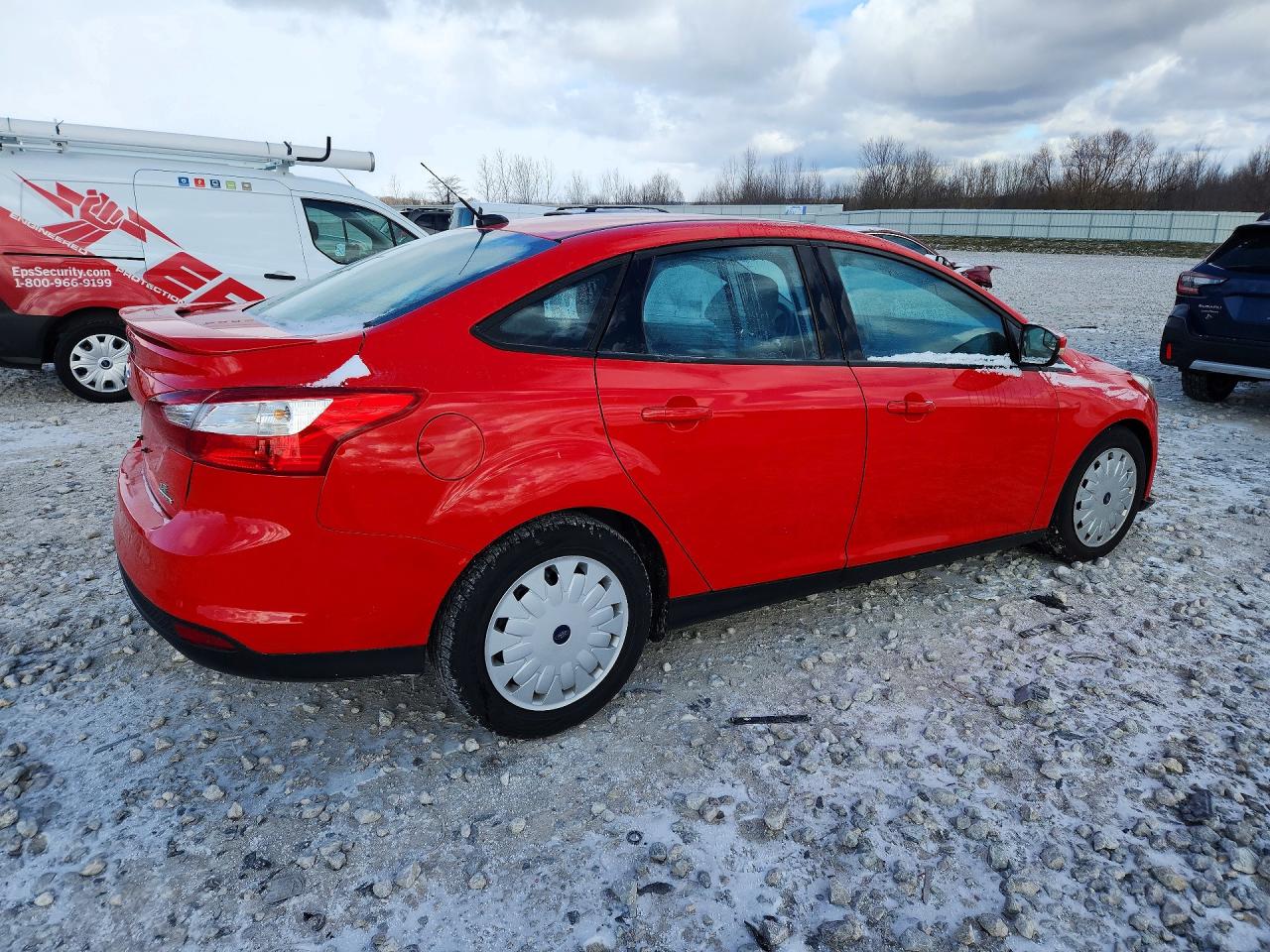 2014 FORD FOCUS