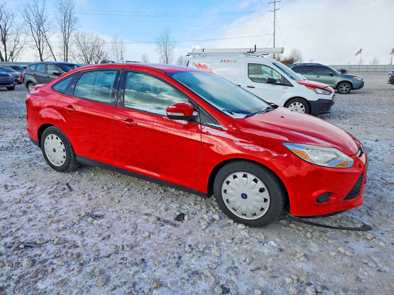 2014 FORD FOCUS