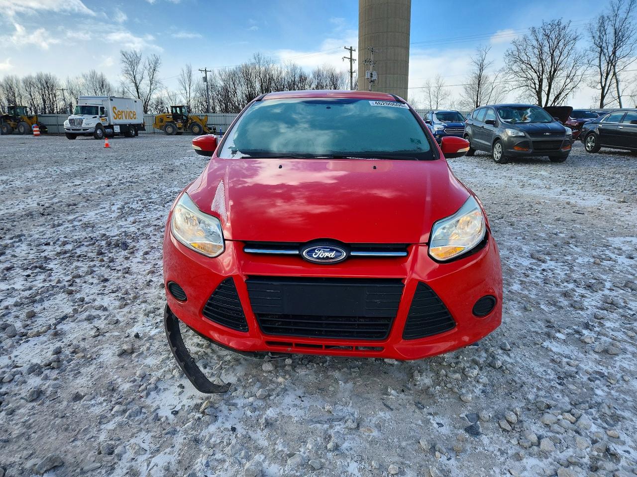 2014 FORD FOCUS