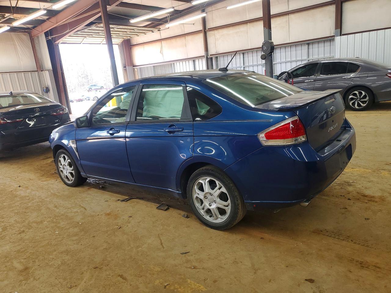 2008 FORD FOCUS