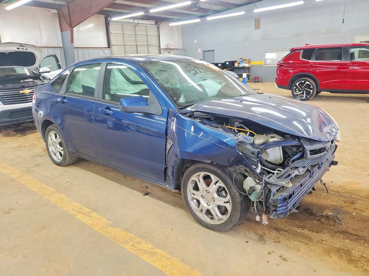 2008 FORD FOCUS