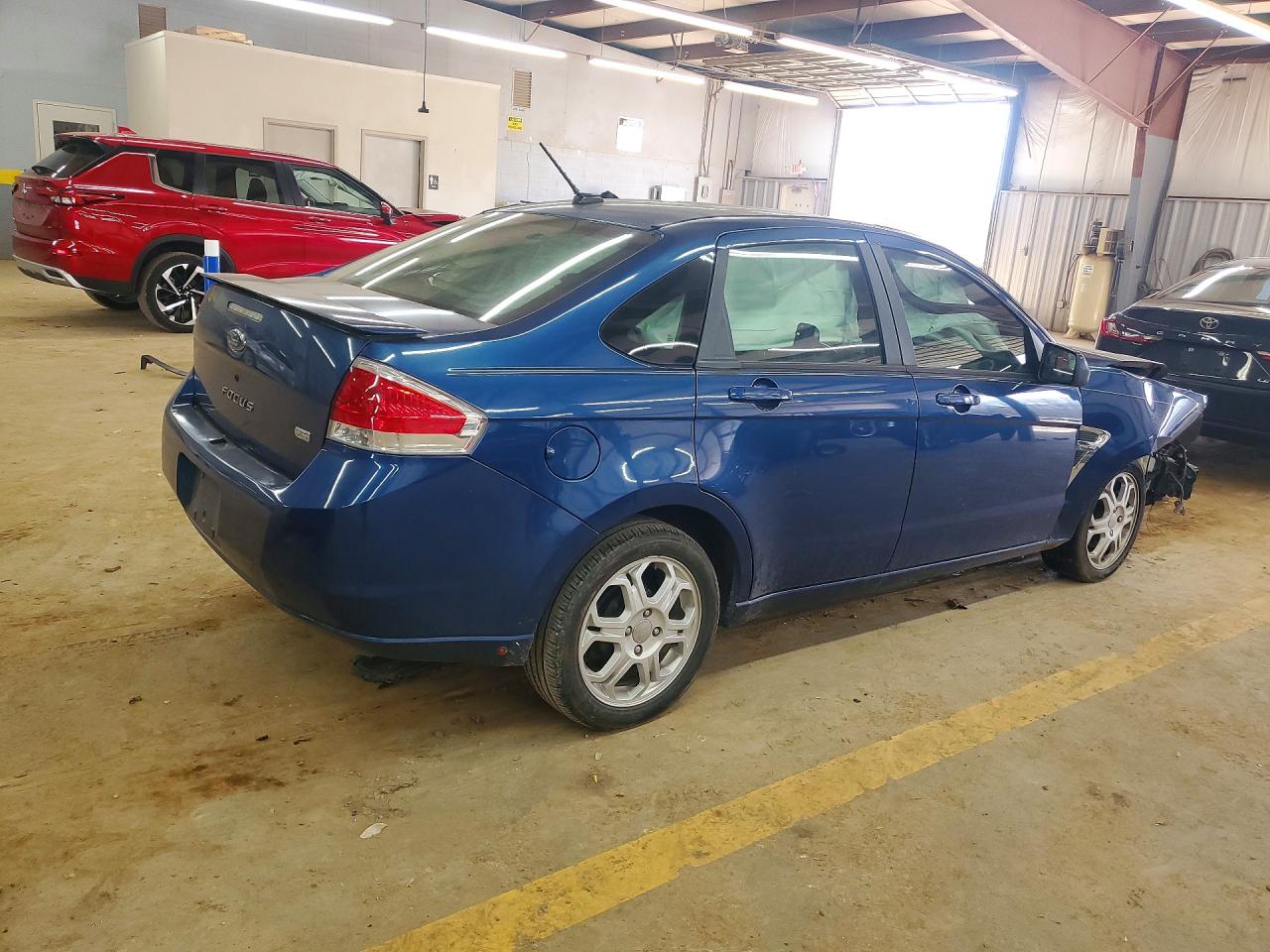 2008 FORD FOCUS