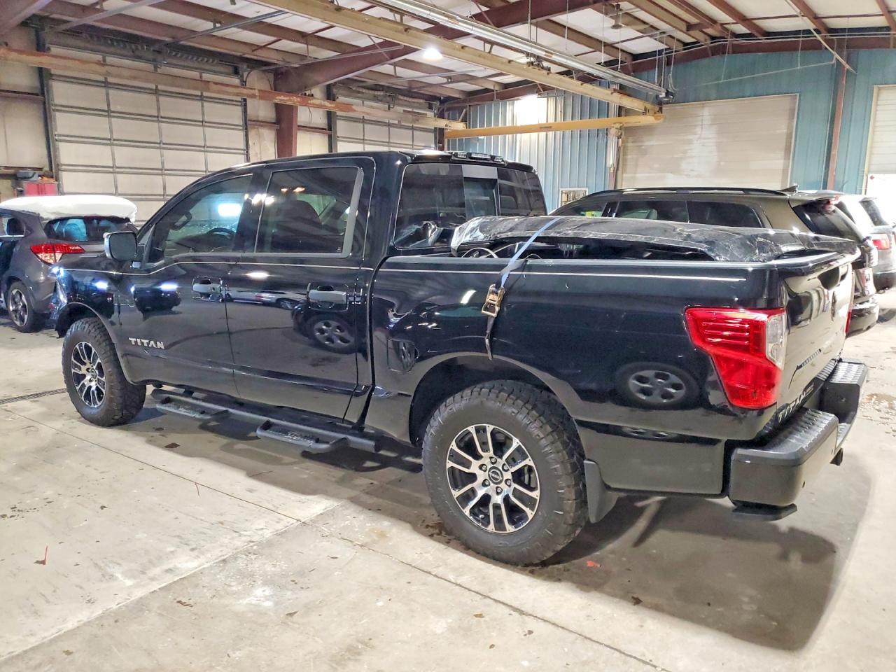 2024 NISSAN TITAN