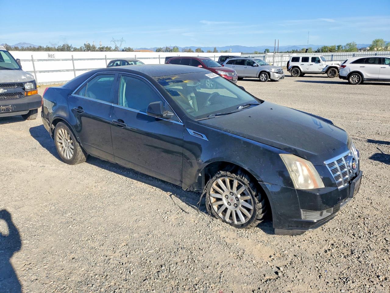 2012 CADILLAC CTS