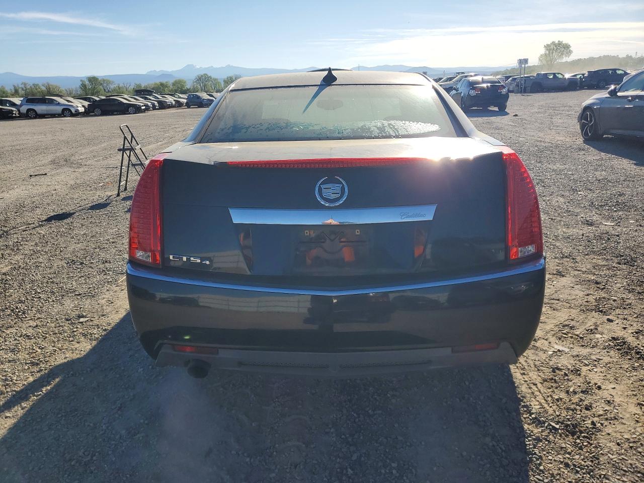 2012 CADILLAC CTS