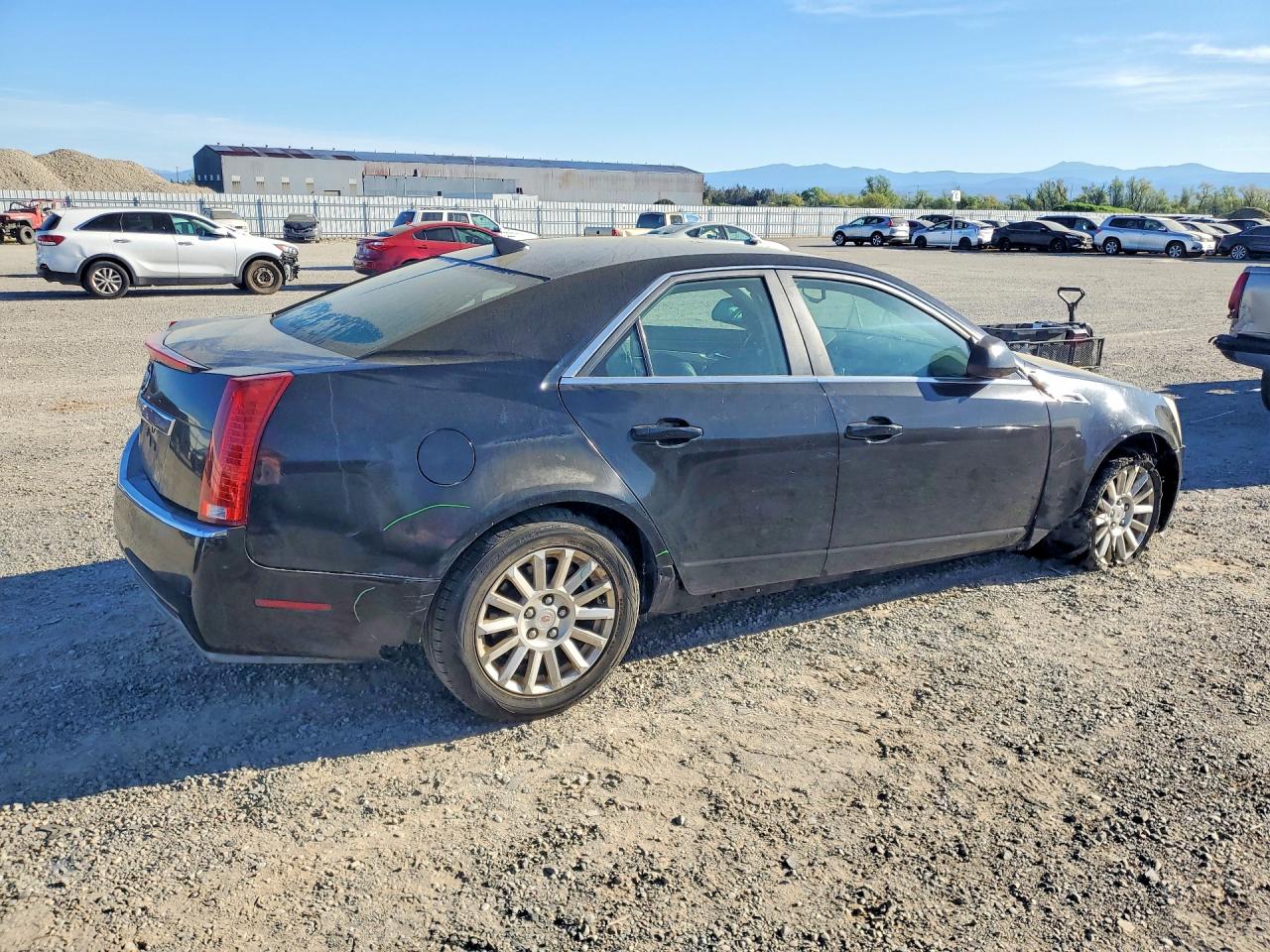 2012 CADILLAC CTS