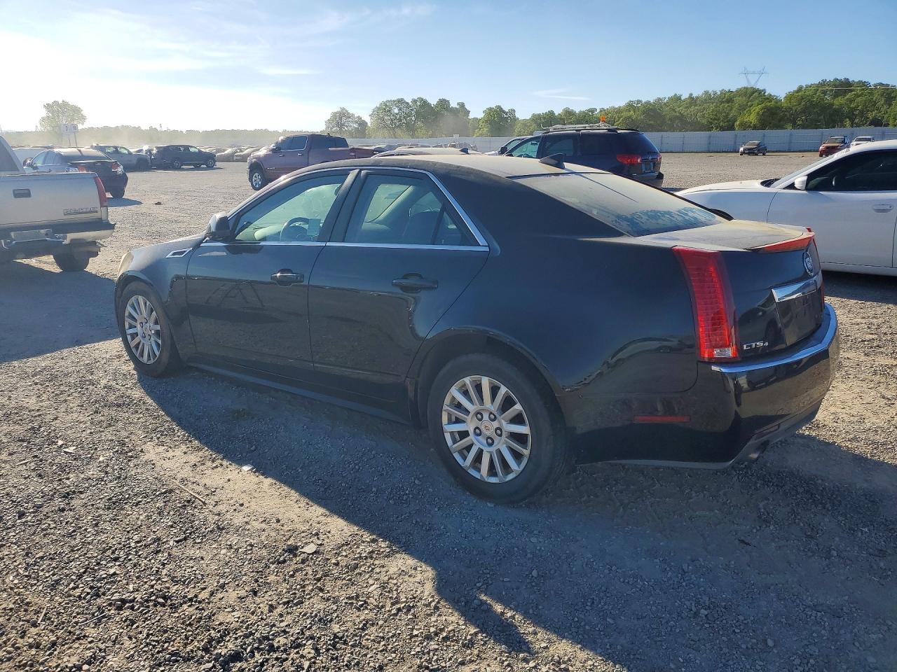 2012 CADILLAC CTS