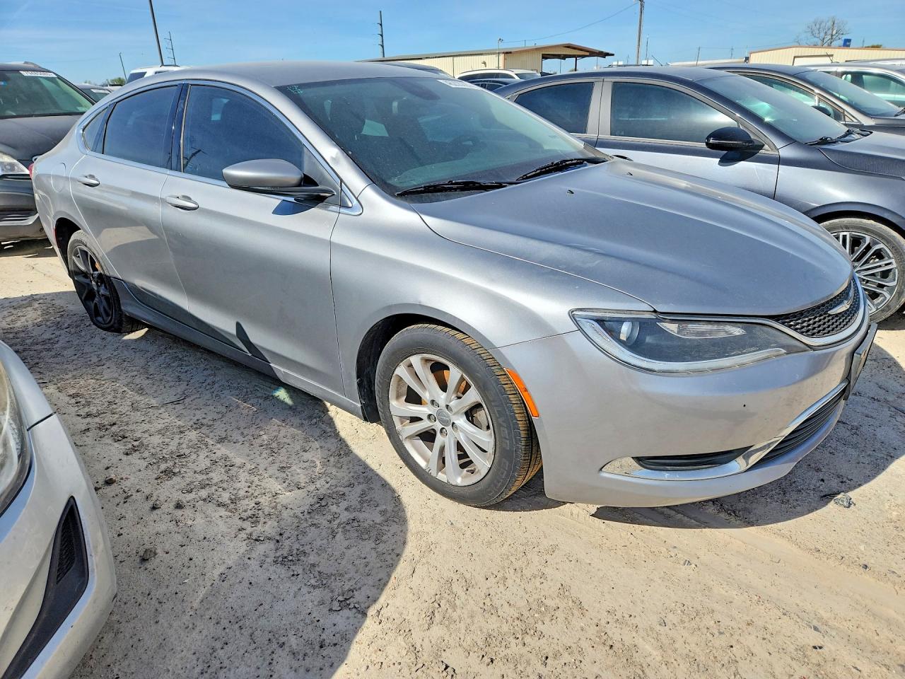 2016 CHRYSLER 200