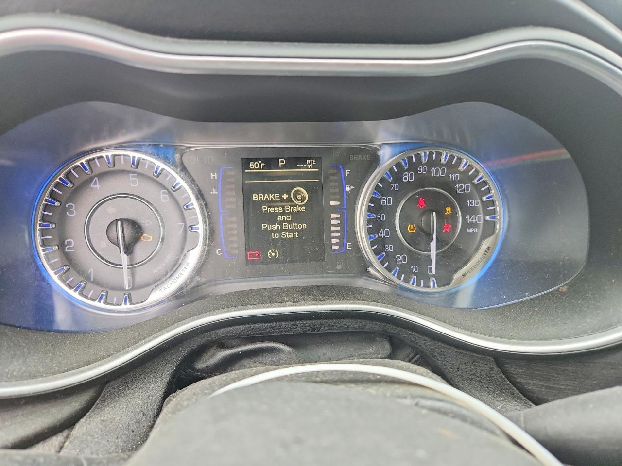 2016 CHRYSLER 200