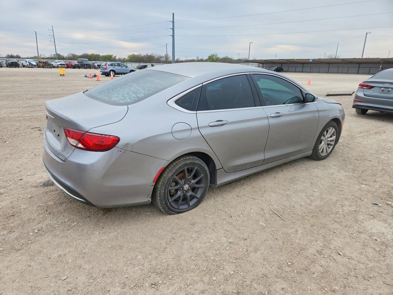 2016 CHRYSLER 200