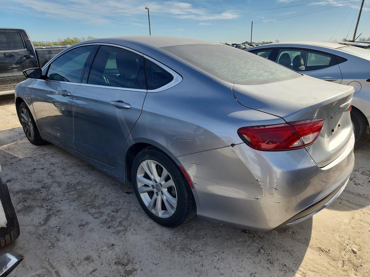 2016 CHRYSLER 200