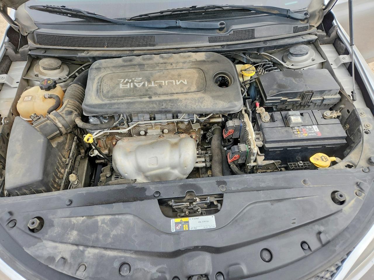 2016 CHRYSLER 200