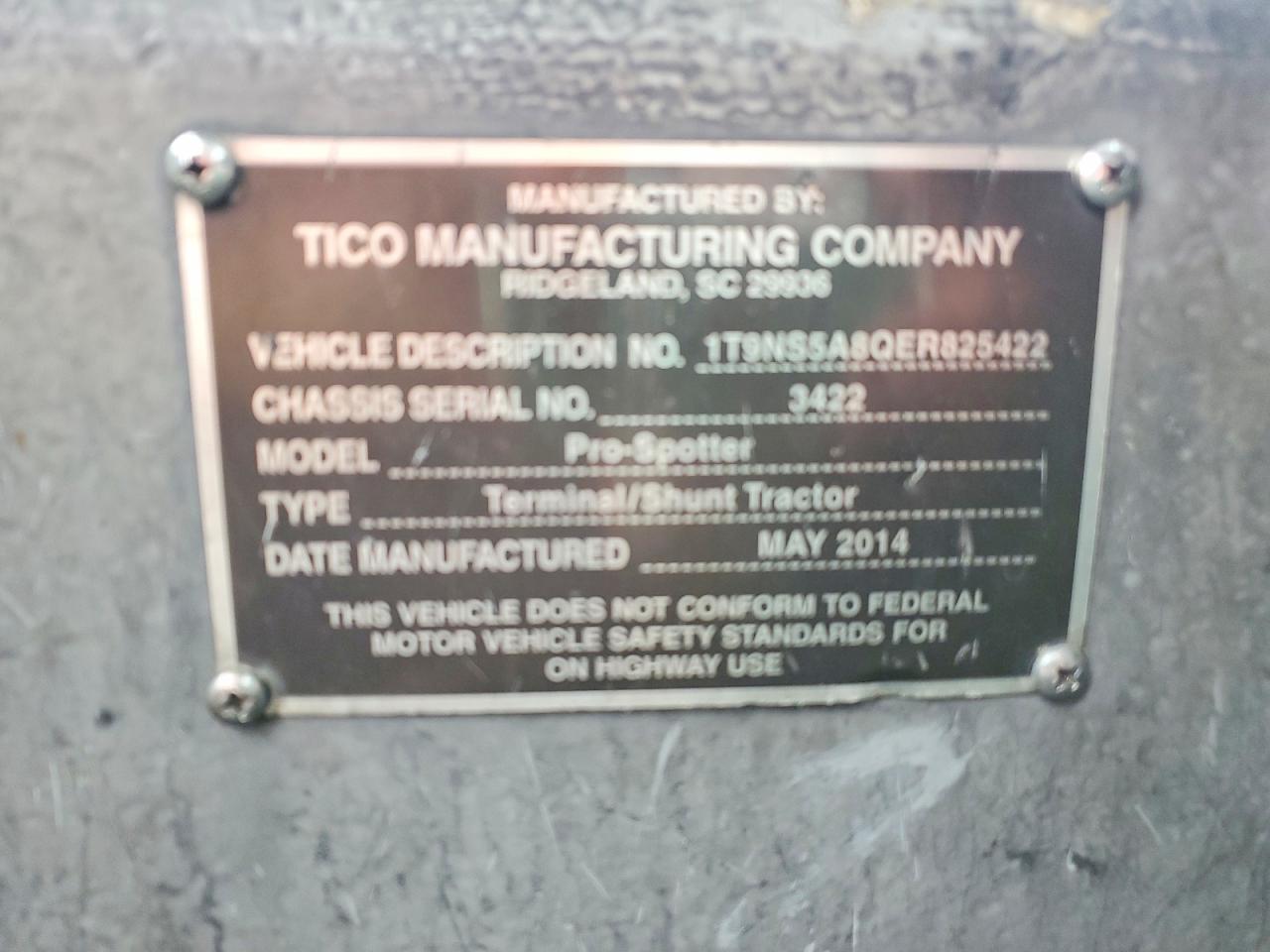 2014 TICO All Models