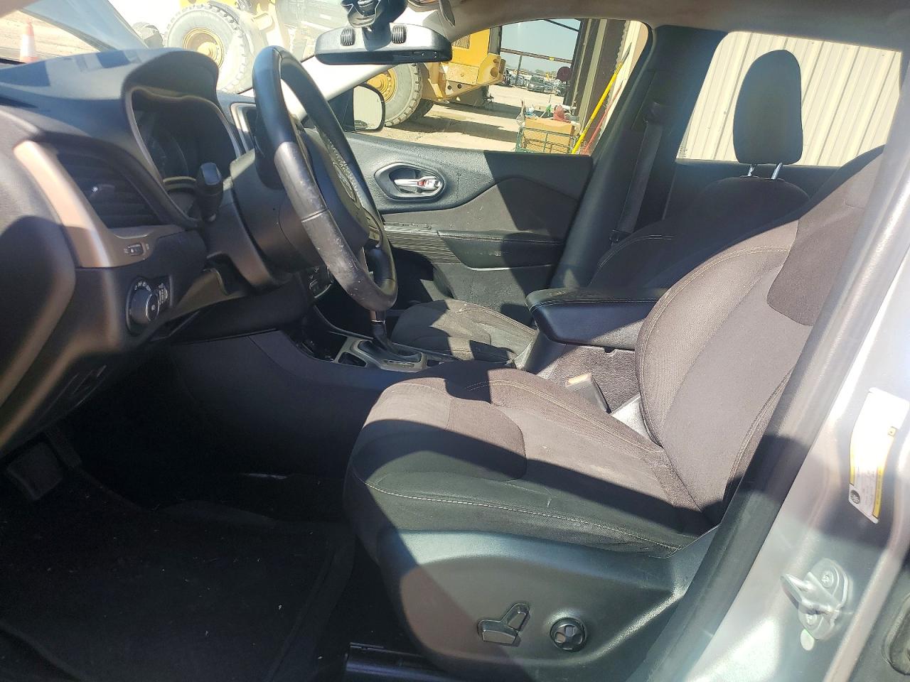 2017 JEEP CHEROKEE