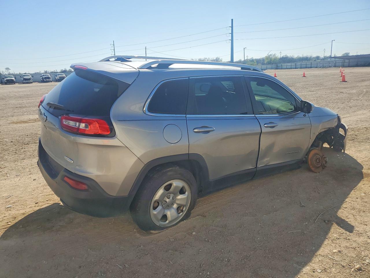 2017 JEEP CHEROKEE