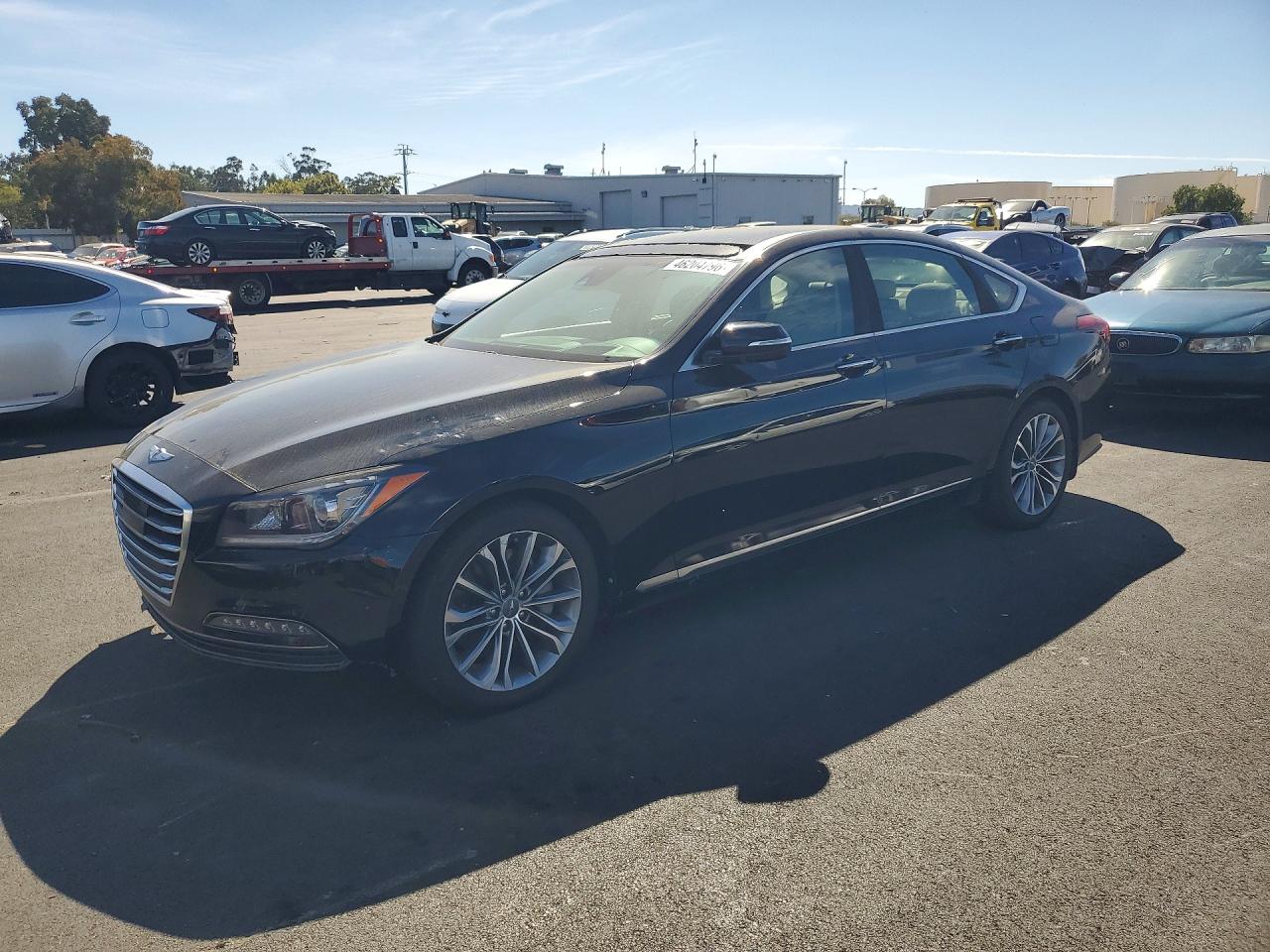 2016 HYUNDAI GENESIS