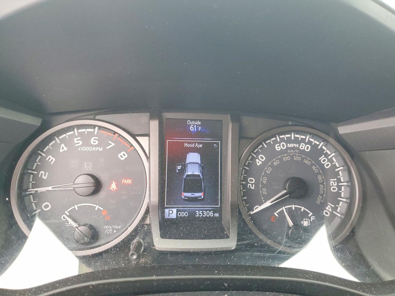 2018 TOYOTA TACOMA