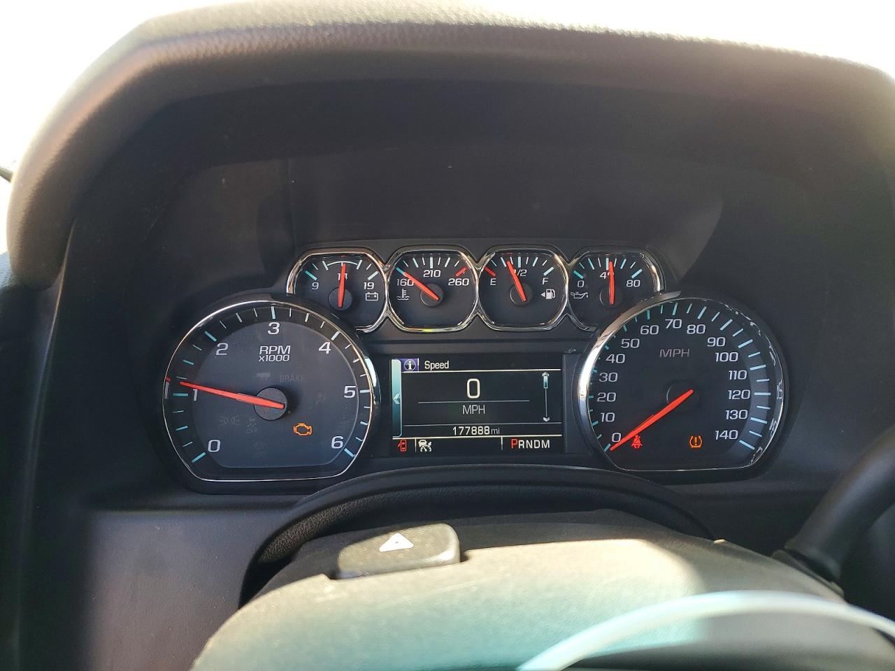 2015 CHEVROLET TAHOE